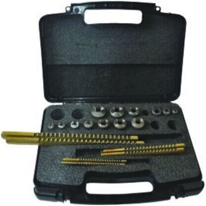Räumnadel-Set HSS 20-teilig Gr. 2-8mm Hassay Savage IBT (R15440DIN)