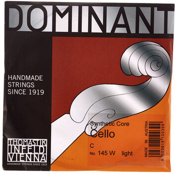 Thomastik 145 Dominant C Cello 4/4 L