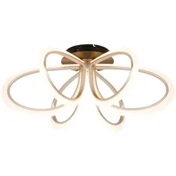Dieter Knoll LED-Deckenleuchte GOSPIC - D/H ca. 82.00x32.00