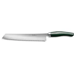 Nesmuk SOUL Brotmesser 270mm Micarta Green