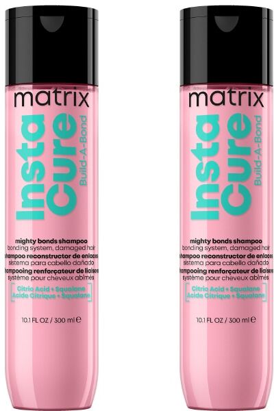 Matrix Instacure Build-A-Bond Mighty Bonds Shampoo 300ml Double