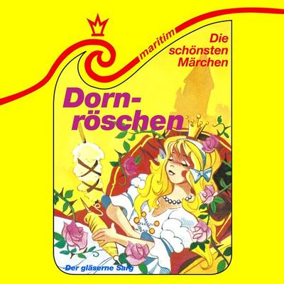 Dornröschen / Der gläserne Sarg - Gebrüder Grimm,Carolus Tecklenburg,Brigitte Müller, Audio, 4260507193360