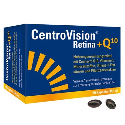 OmniVision GmbH CENTROVISION Retina+Q10 Kapseln 38,1 g 18599500