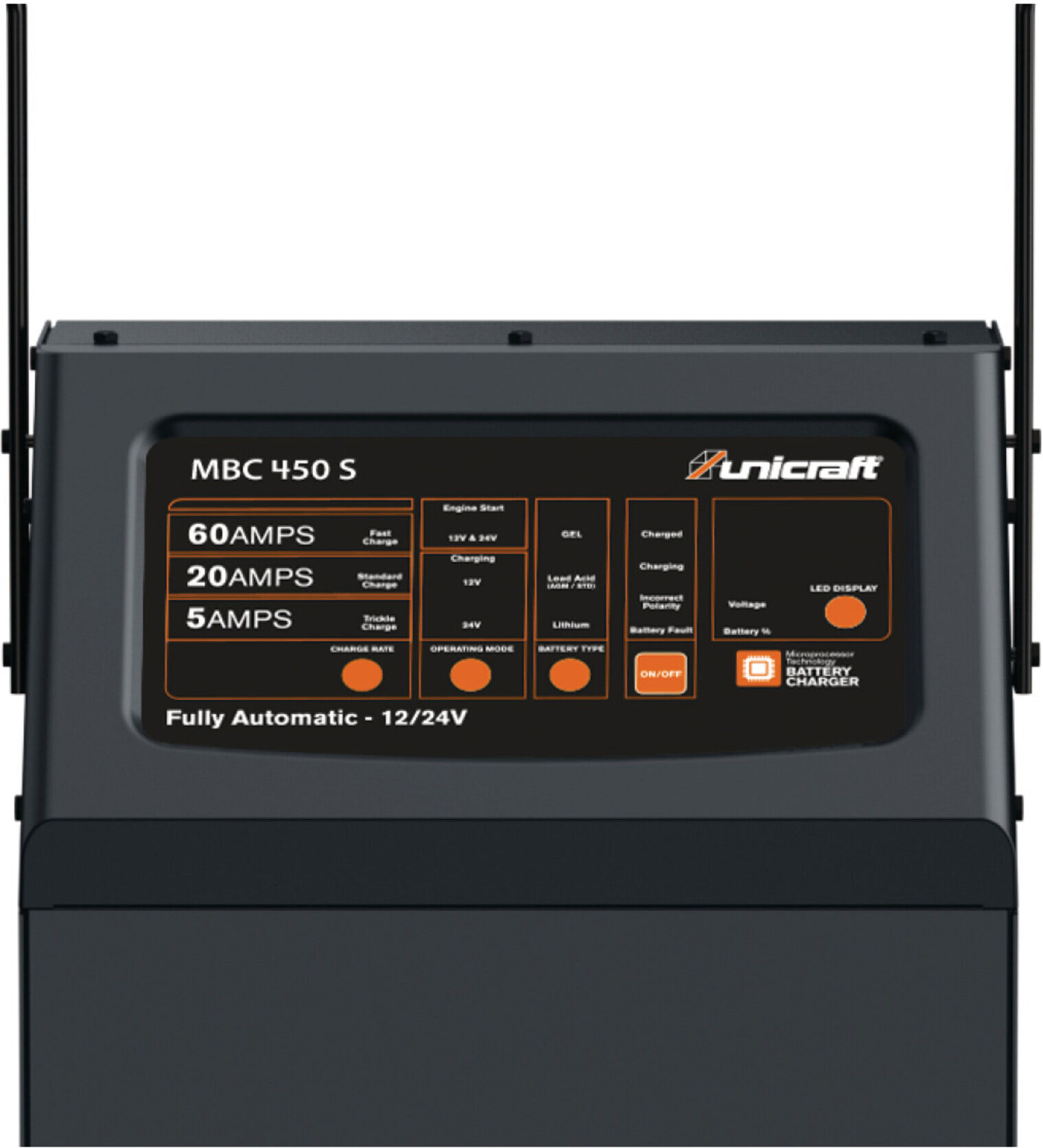 Unicraft Batterielade-/startgerät MBC 450 S (6850515)
