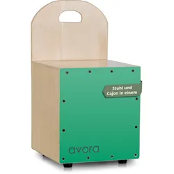 Avora Mini-Cajon-Stuhl "Schepperkiste"