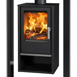 EEK A+ Kaminofen Victoria Capri schwarz - 7,6kW