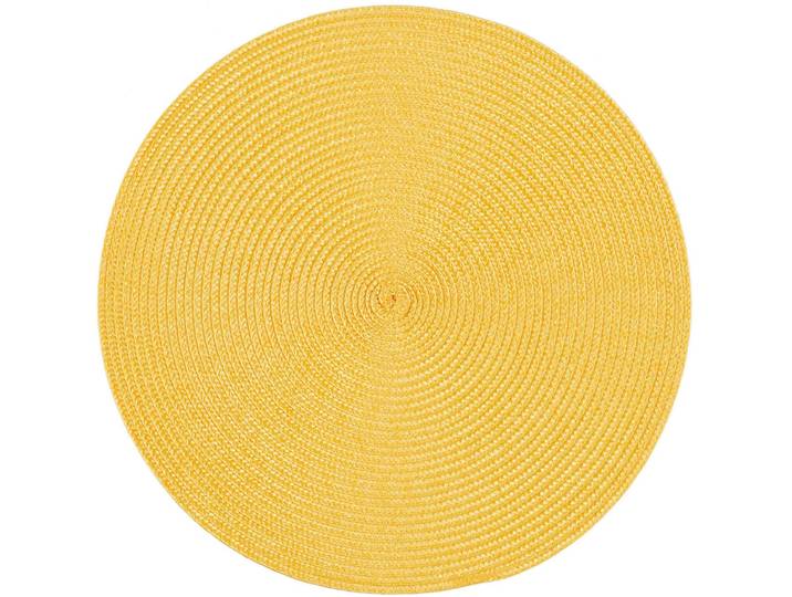 Platzset STUCO Polypro , gelb, Ø:35cm, Obermaterial: 100% Polypropylen, Platzsets, Platzset