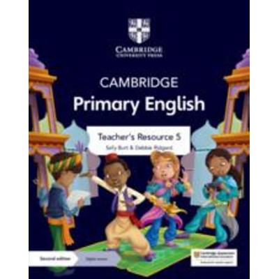 Cambridge Primary English Teacher's Resource 5 with Digital Access, Taschenbuch von Sally Burt,Debbie Ridgard, Cambridge University Press,