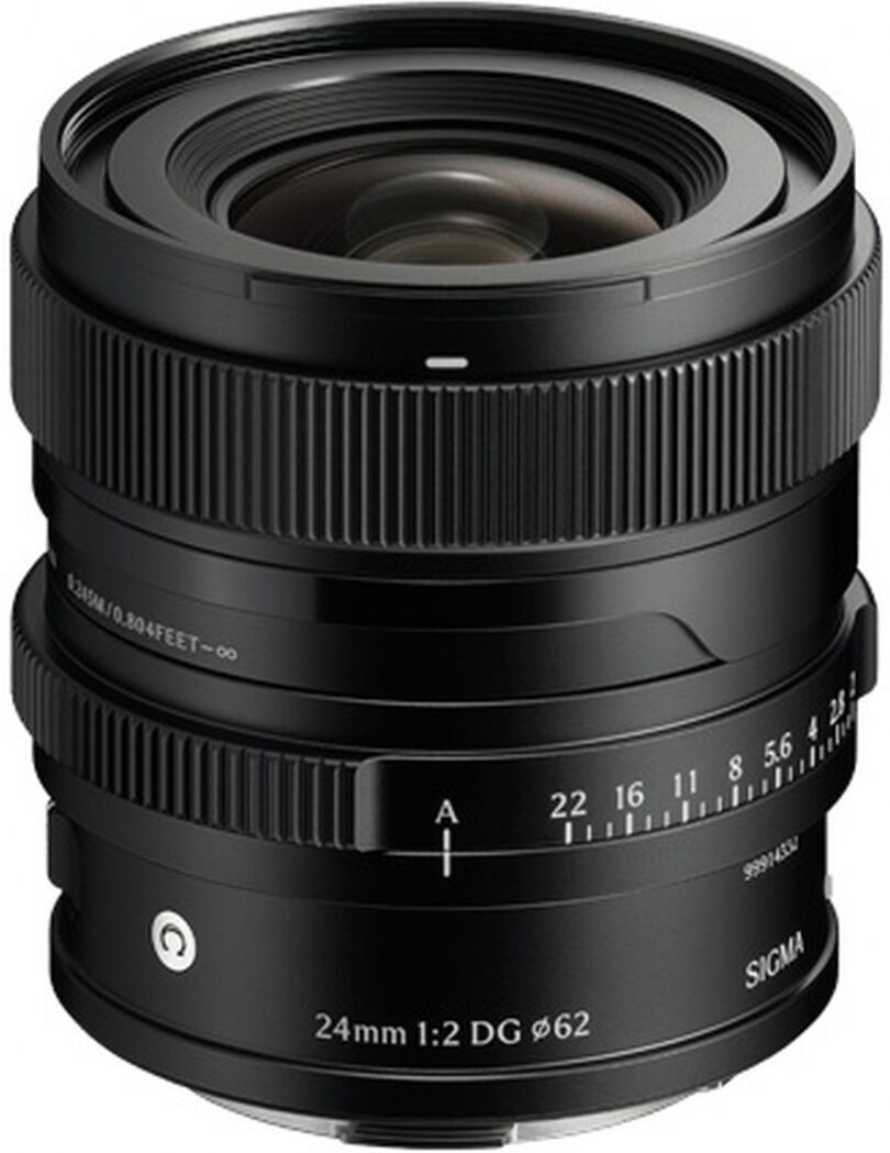 Sigma 24mm f2 DG (C) L-Mount schwarz