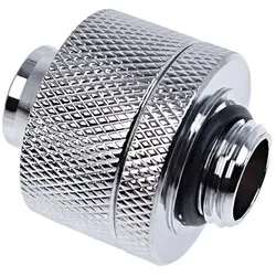 Alphacool 19/13mm Eiszapfen G1/4 - Sixpack, Wasserkühlung Anschluss, Silber