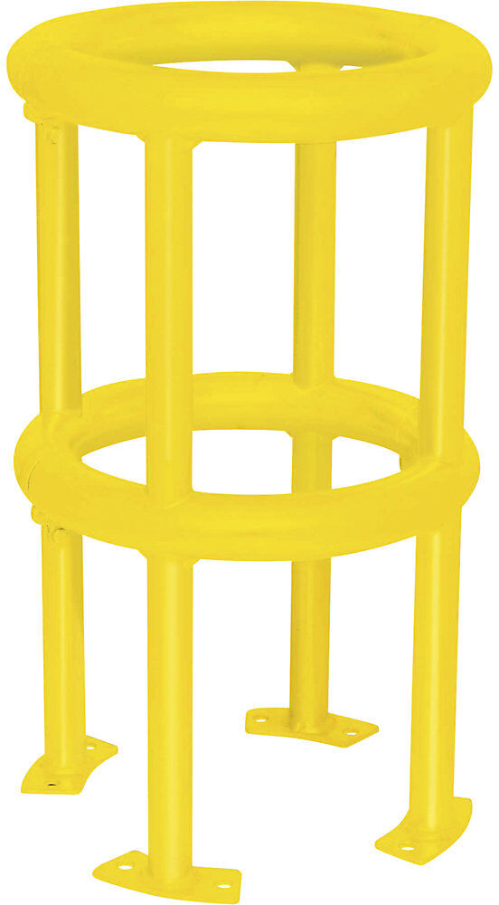 Rohrschutz, HxBxT 600 x 350 x 350 mm, gelb Moravia