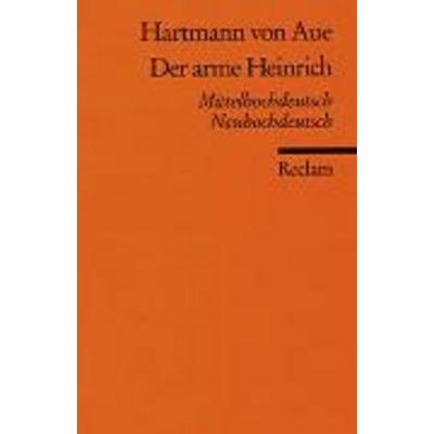 Der arme Heinrich, Taschenbuch von Hartmann Aue, Philipp Reclam Jun.