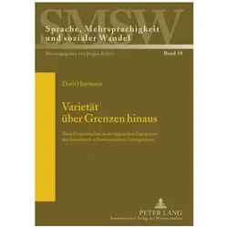 Varietät über Grenzen hinaus, Fachbücher von Dorit Herrmann