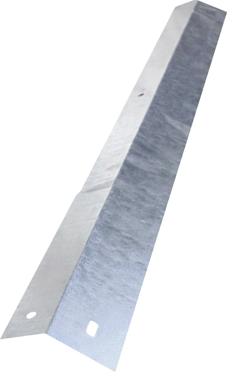 Bio Green BioGreen Hochbeet Schneckenzaun Seitenteil silber 75 cm