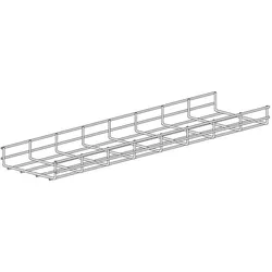 RS PRO, Leitungsführung, Wire basket tray 60X300mm (300 cm)