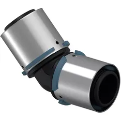 Uponor, Rohrverbindungstechnik, presvinkel 45°PPSU 40mm - PPSU (Winkelverbindung)