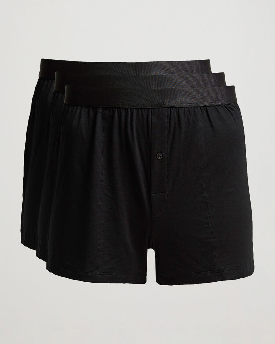 CDLP 3-Pack Boxer Shorts Black men M Sort