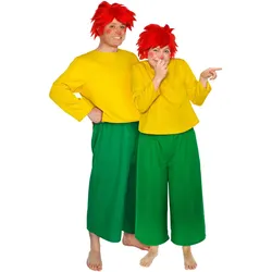 Maskworld Pumuckl Kostüm - Fasching Karneval Kobold Kostüm (4XL)