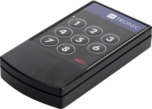 H-Tronic HT8S Funksender 8-Kanal Frequenz 868.35MHz, 869.05MHz, 869.55MHz 3V Reichweite max. (im Freifeld) 200m