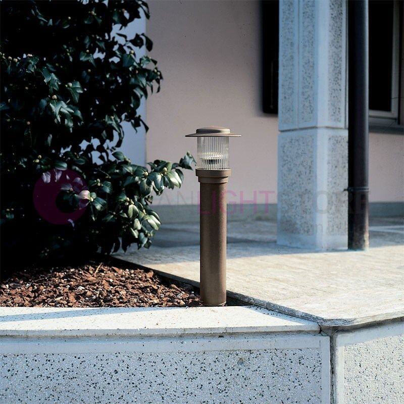 Minilite Lampioncino Moderno H. 52 Cm Illuminazione Giardino