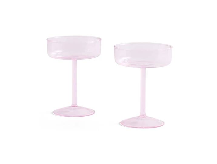 HAY - Tint Cocktailschale, pink (2er-Set)