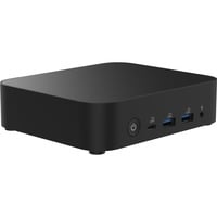 NUC 14 Essential Slim Kit RNUC14MNK1500002, Barebone schwarz, ohne Betriebssystem