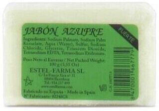 Estel-Farma Strong Sulfur Soap 10% 100 gr 100 gr