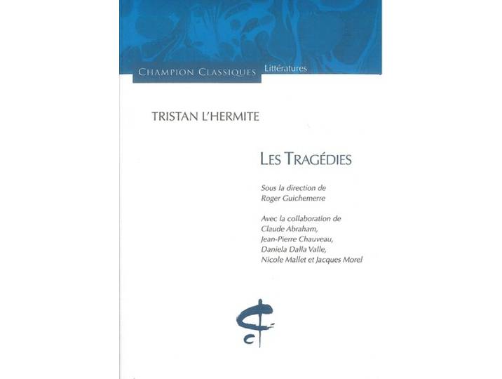 Les Tragédies (Poche)