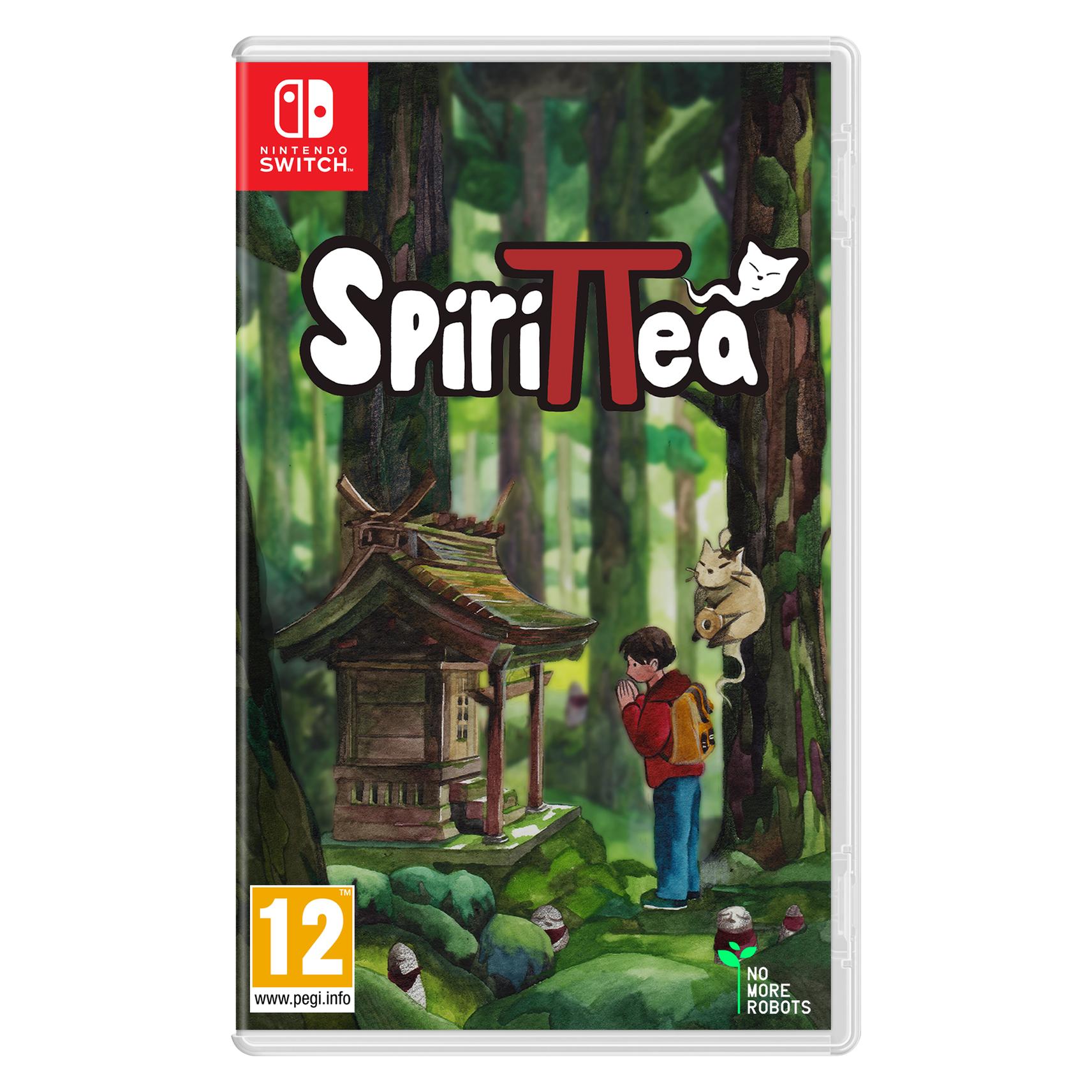 Merge Games Spirittea (Switch, Switch Lite, Switch OLED, EN, ES, FR) (23N54M)