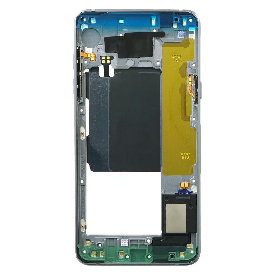 Samsung Galaxy A5 2016 SM-A510F mittlerer Rahmen schwarz (Samsung Galaxy A5 (2016)) (GH96-09392B)