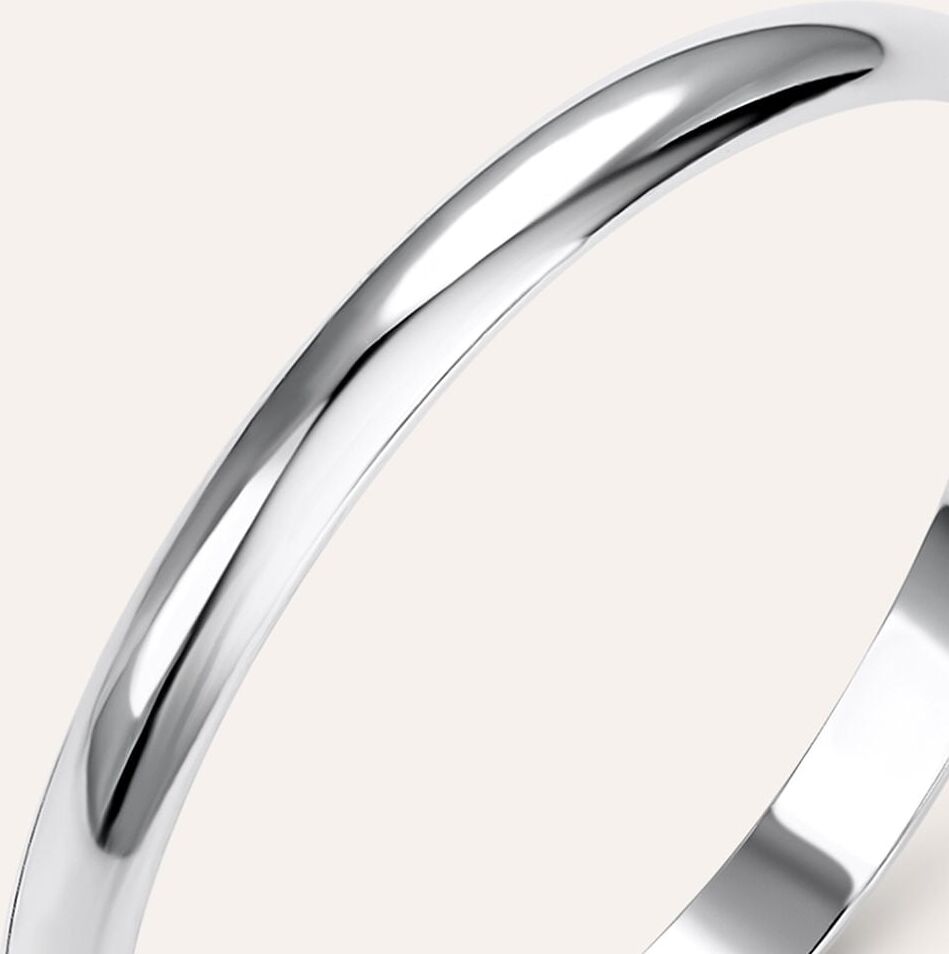 Stroili Fede Fermanello 1.95 mm Oro Bianco Collezione: Fede Fantasia 375/1000 Oro Bianco