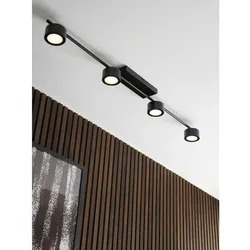Nordlux LED Spotschiene CLYDE, 4-flammig, IP20, schwarz NORD-2213530103