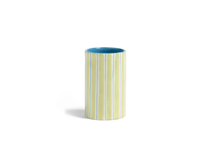 &klevering - Ray Vase 12,5 x Ø 8 cm, grün