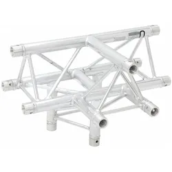 Alutruss TRILOCK E-GL33 T-43 4-Weg-Stück //, Montage Lichttechnik