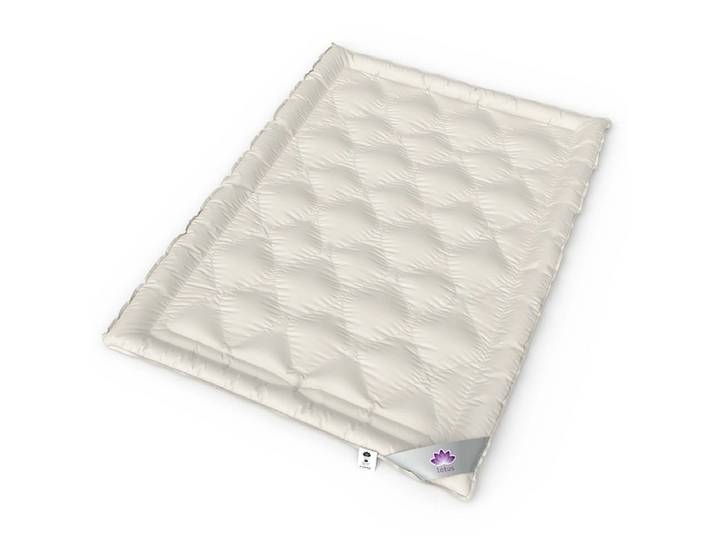LOTUS Duvet WOOL 160x210cm 4 jahreszeiten