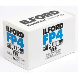 Ilford FP4 Plus 135-36 S/W-Film