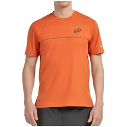 Bullpadel, Herren, Sportshirt, Herren Kurzarm-T-Shirt Monda Orange Paddel (M), Orange