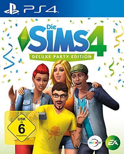 Electronic Arts - Die Sims 4 - Deluxe Party Edition - [PlayStation 4] - Preis vom 11.10.2026 03:10:56 h