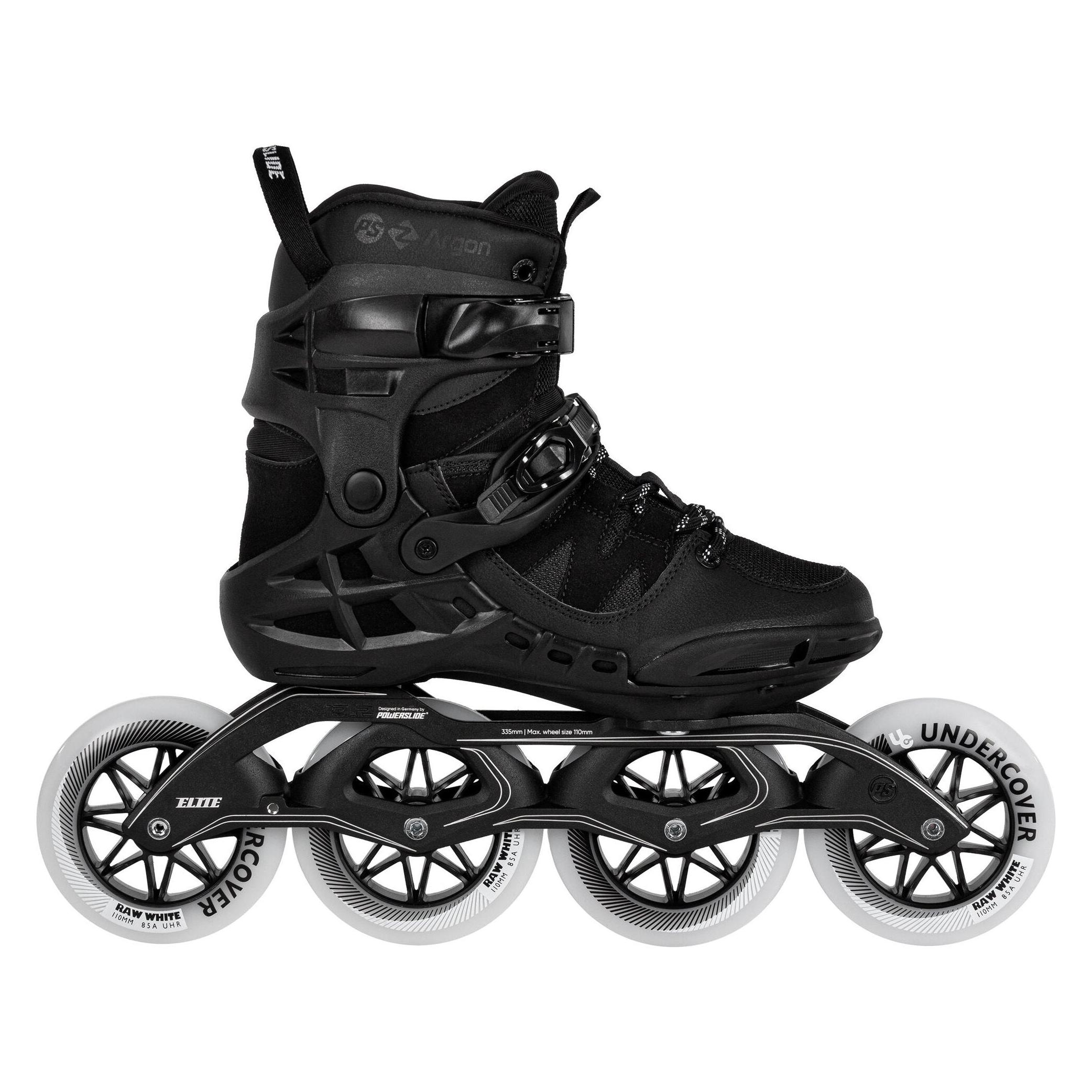 Powerslide PHUZION SKATES Argon Road Black 110 41 (41) (940679)