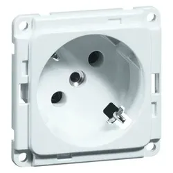 Peha - Steckdose SCHUKO Einbau orange, 45 Grad