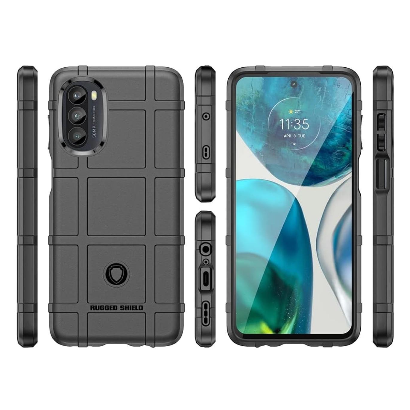 Screenguard Motorola Moto G52 Rugged Shield Hülle (Motorola Moto G52) (00032731)