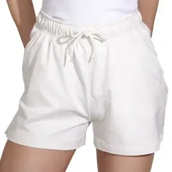 Bread and Boxers Sweatshorts Elfenbein Ökologische Baumwolle X-Small Damen