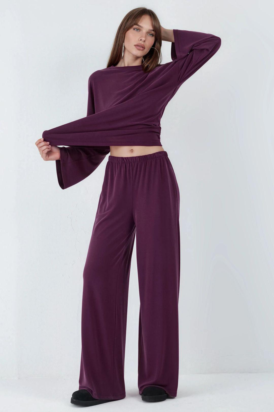 Rechtaf draagbare broek