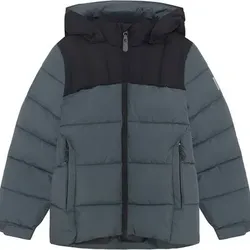 COLOR KIDS Color Kids Kinder Steppjacke Jacket Quilt, Größe 134 in Grau Grau