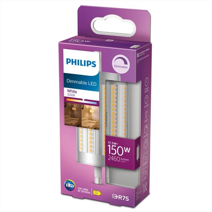 Philips Lampada A Led R7s 150w