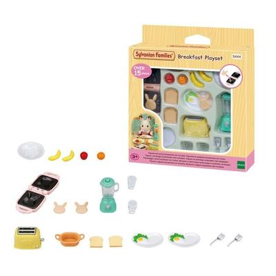 Sylvanian Families 5444 - Frühstücks-Set mit Toaster