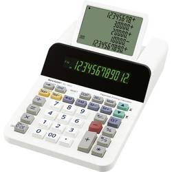 Sharp Tischrechner anzeigend EL-1501 Tischrechner Weiß Display (Stellen): 12 SH-EL1501