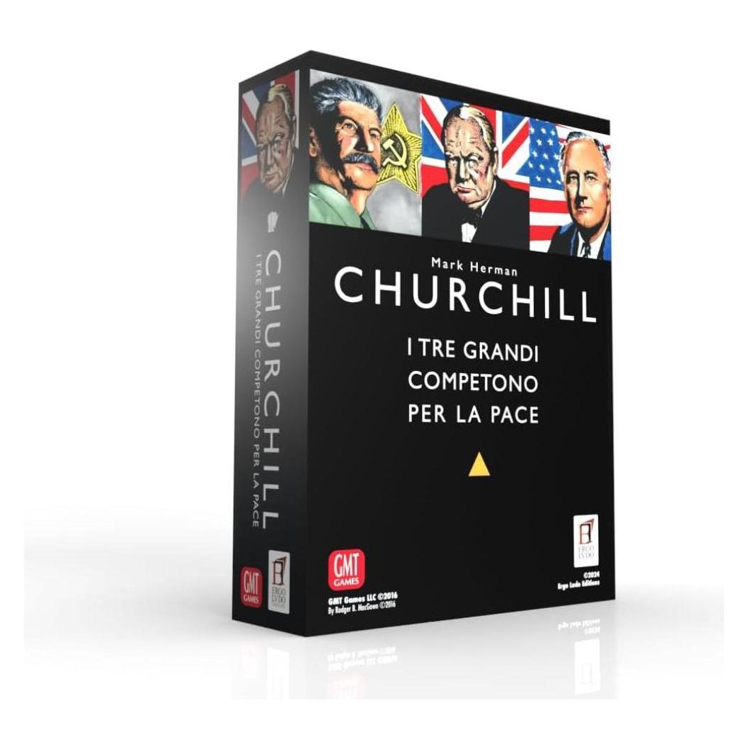 Asmodée Churchill - Ed. Italiana (Italienisch, 2 - 3 Spieler) (53344871)