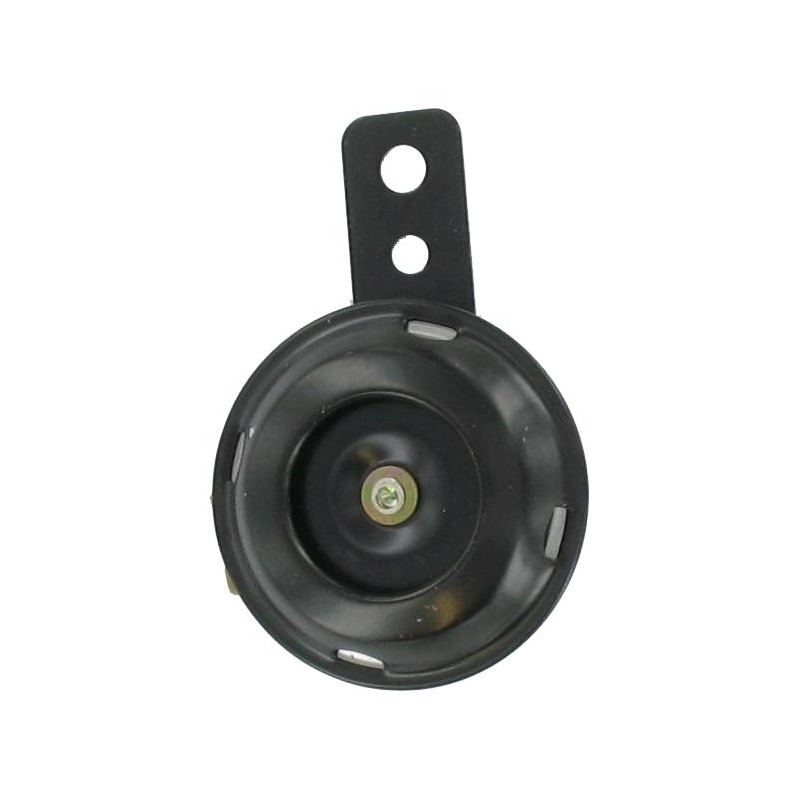1Tek Origine Klaxon noir Ø 66mm 12V 1.5A