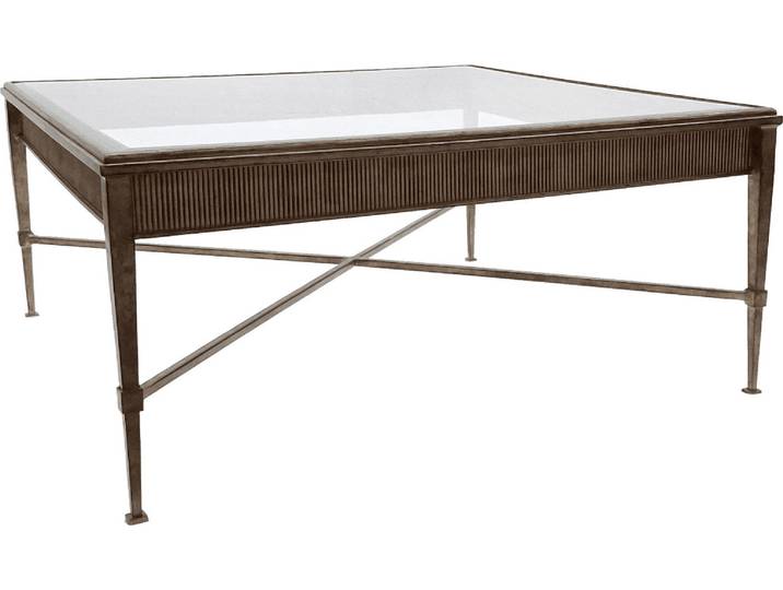 SIGNATURE - Couchtisch mit profiliertem Zierband L88,5 cm - ANTOINETTE